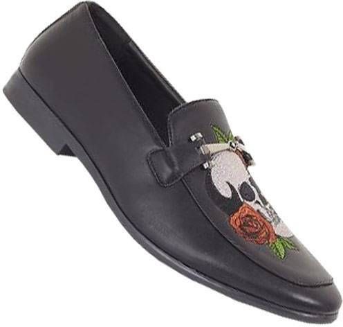 Brave Soul Rose Skull Vince Heren Halfschoenen MFW VINCESKULL