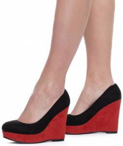 CLAUDIA GHIZZANI Dames Wedge Heel sleehak Pumps 2.351901 2220