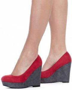 CLAUDIA GHIZZANI Dames Wedge Heel sleehak Pumps 2.351901 7620