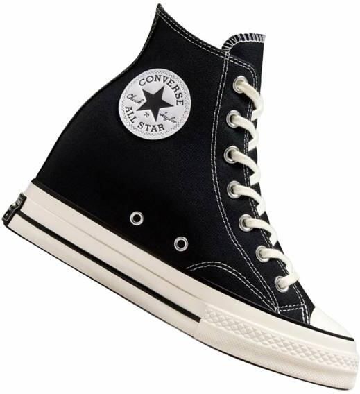 Converse Chuck 70 Wedge Hi Dames Sneakers A12563C - Foto 2