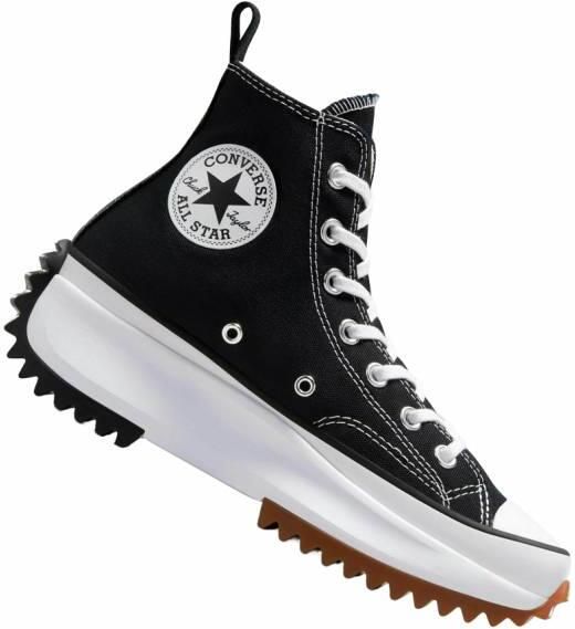 Converse Run Star Hike Hi Fashion sneakers Schoenen black white gum maat: 39 beschikbare maaten:37.5 36 38 39 38.5 40.5 - Foto 11