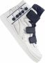 Diadora Sneakers ""MI Basket Tape"" Heren Zwart Wit - Thumbnail 3