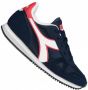 Diadora Eenvoudige Run 101-173745-01-C8815 Sneakers Blauw - Thumbnail 2