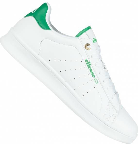 Ellesse Cupsole Heren Sneakers SBSF0870-WIT-GROEN