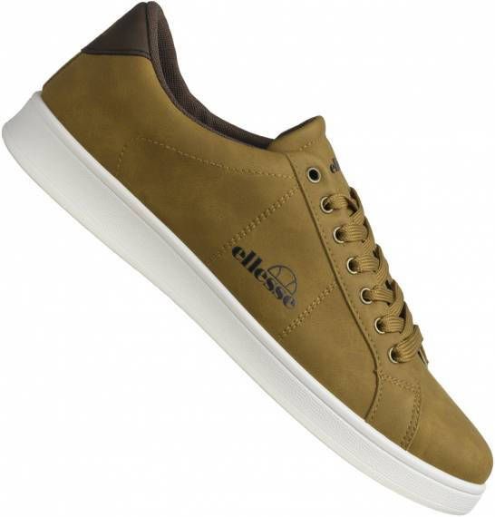 Ellesse Defender Heren Sneakers bruin DEFENDER001-735-TAN-BROWN