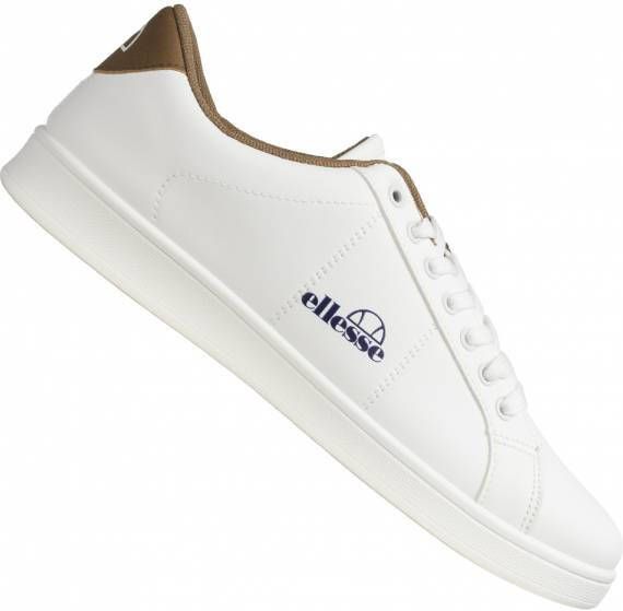 Ellesse Defender Heren Sneakers wit DEFENDER001-736-WIT-TAUPE