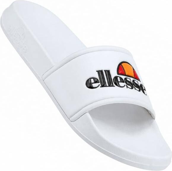 Ellesse Slider Heren Badslippers wit Adelaide-Wit