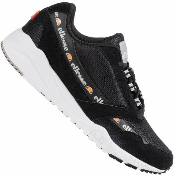 Ellesse Enrino Runner Heren Sneakers SHMF0488-Zwart