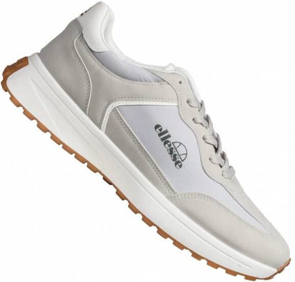 Ellesse Francis Heren Sneakers wit FRANCIS001-137-GEBROKEN-WIT