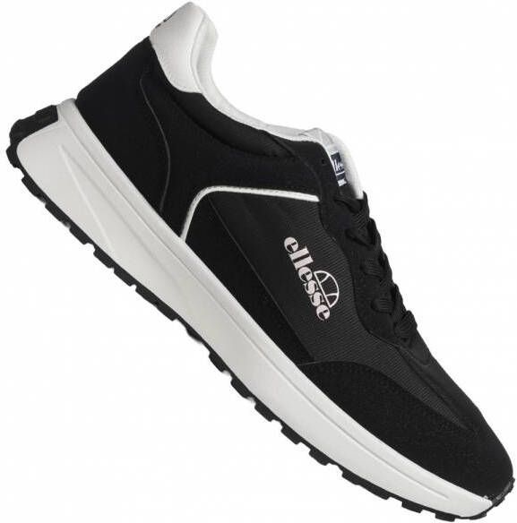 Ellesse Francis Heren Sneakers zwart FRANCIS001-001-ZWART
