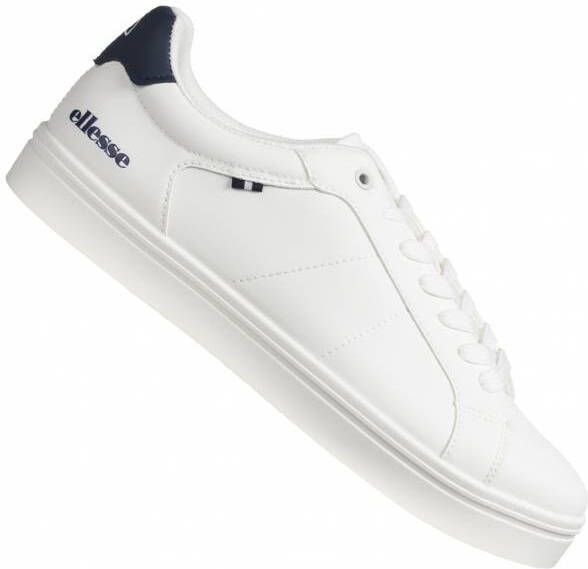 Ellesse Frizzy Heren Sneakers wit FRIZZY001-154-WIT-NAVY