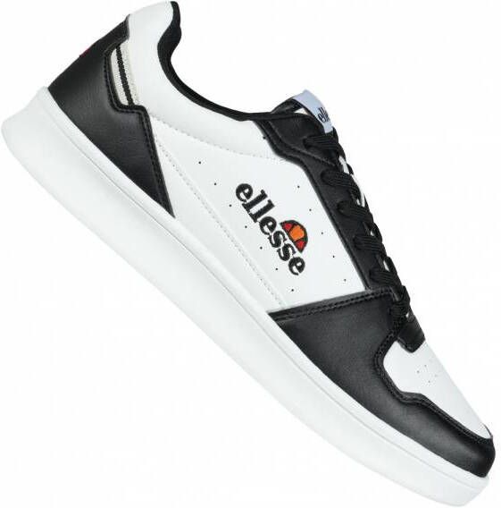 Ellesse Nole Cupsole Heren Sneakers SBSF0862-WIT-ZWART