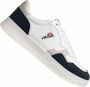 Ellesse Pansit Heren Sneakers wit-marineblauw PANSIT001-153-WIT-MARIJN - Thumbnail 1