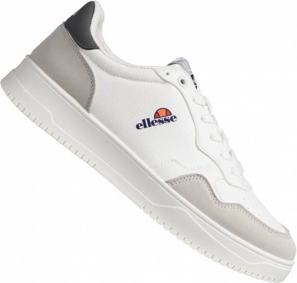 Ellesse Pansit Heren Sneakers wit PANSIT001-119-WHITE