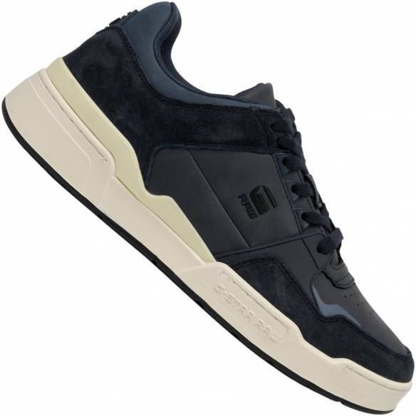 G-Star Raw ATTACC Low Heren Suède Sneakers 2242 040514 NVY-NVY
