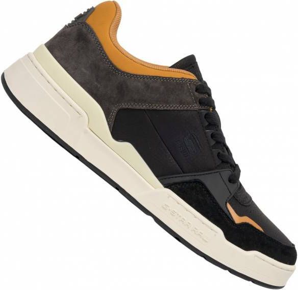 G-Star Raw ATTACC Low Heren Suède Sneakers 2242 040514 ZWART-LGRY