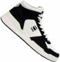 G-Star Raw ATTACC Mid Basic Heren Leren sneakers 2212 040711 WHT-ZWART - Thumbnail 2
