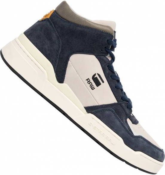 G-Star Raw ATTACC Mid Heren Nubuck sneakers 2212 040712 NVY