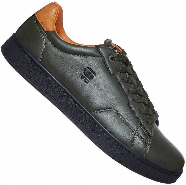 G-Star Raw CADET Bo Ctr Heren Sneakers 2142 002502 OLV ORNG