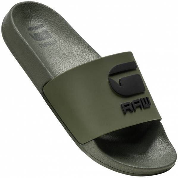 Merkloos Sans marque Der G Star Cart Iii Slipper Ist Aus Leichtem Flexiblem Und Griffigem Polyurethan Gefertigt. Auf Dem Band Befindet Sich Ein 3D Raw Design. Das Ergonomische Fußbett Gibt Ihnen Den Nötigen Komfort. Diese Slipper Sind Für Den Innen Und Außenbereich - Foto 9