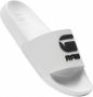 Merkloos Sans marque Der G Star Cart Iii Slipper Ist Aus Leichtem Flexiblem Und Griffigem Polyurethan Gefertigt. Auf Dem Band Befindet Sich Ein 3D Raw Design. Das Ergonomische Fußbett Gibt Ihnen Den Nötigen Komfort. Diese Slipper Sind Für Den Innen Und Außenbereich - Thumbnail 3