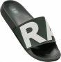 G-Star Lichtgewicht Polyurethaan Slipper met 3D RAW Design Green Dames - Thumbnail 3