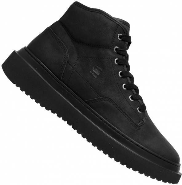 G-Star Raw DEXTER Bo Mid Heren Schoenen 2242 048702 ZWART