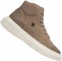 G-Star G Star Raw Dexter Mid Nub M Hoge sneakers Leren Sneaker Heren Taupe - Thumbnail 4