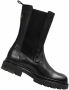 G-Star G Star Raw Kafey Hgh Chs Lea W Chelsea boots Enkellaarsjes Dames Zwart - Thumbnail 4