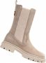 G-Star G Star Raw Kafey Hgh Chs Nub W Chelsea boots Enkellaarsjes Dames Taupe - Thumbnail 5