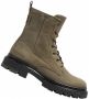 G-Star Boots Kafey HGH Lace Nub W 2141 021808 9600 Groen-36 Green Dames - Thumbnail 3