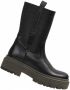 G-Star Raw KAFEY Performance High Dames Leren laarzen 2241 021821 BLK-OLV - Thumbnail 3
