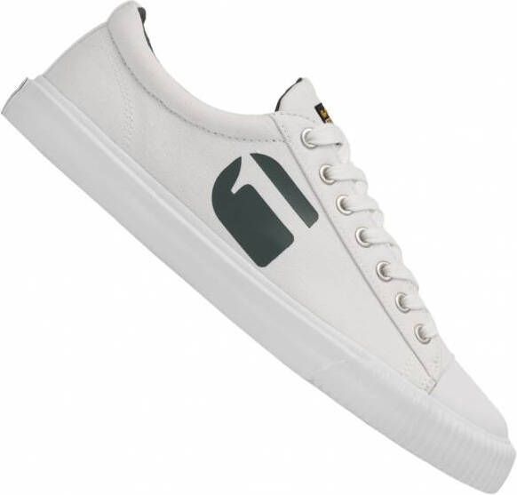 G-Star Raw MEEFIC Pop Heren Sneakers 2212 028503 WHT-OLV