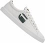 G-Star Canvas Sneaker Low met Rubberen Neuskap White Heren - Thumbnail 3