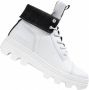 G-Star Raw NOXER High Fld Lea Dames Enkellaarsjes 2211 020810 WHT - Thumbnail 2