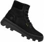 G-Star Raw Noxer Hgh Nub M Veterboots Laarzen Met Veters Heren Zwart - Thumbnail 5