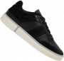 G-Star Sportieve leren sneakers met suède details Black Heren - Thumbnail 2