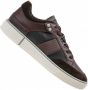 G-Star Raw RAVOND LEA Basic Heren Leren sneakers 2242 005511 RBRWN - Thumbnail 3