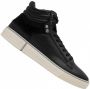 G-Star Raw RAVOND Mid Basic Denim Heren Sneakers 2242 005710 ZWART - Thumbnail 4