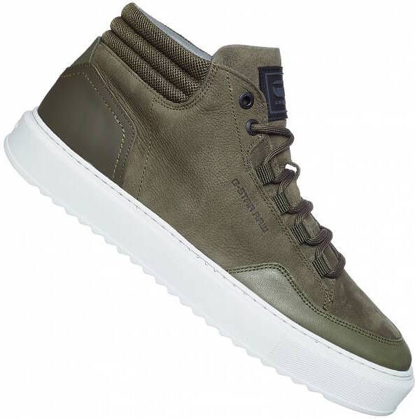 G-Star Raw RESISTOR Mid Basic Heren Sneakers 2142 008701 OLV