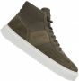 G-Star G Star Raw Rocup Ii Mid Lea M Hoge sneakers Heren Groen - Thumbnail 4