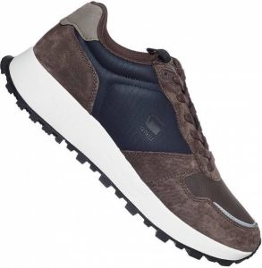 G-Star Raw THEQ RUN Cos RBR Heren Sneakers 2242 004524 BRUIN-NVY