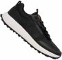 G-Star G Star Raw Theq Run Lgo Mtc M Lage sneakers Heren Zwart - Thumbnail 3