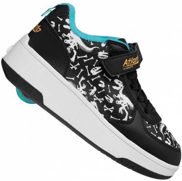 Heelys Pop Atlanta Sneakers voor en s(Zwart Lichtblauw ) - Foto 2