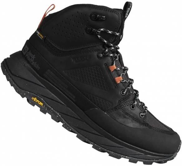 Jack Wolfskin Terraquest Texapore Mid Women Waterdichte wandelschoenen Dames phantom - Foto 2