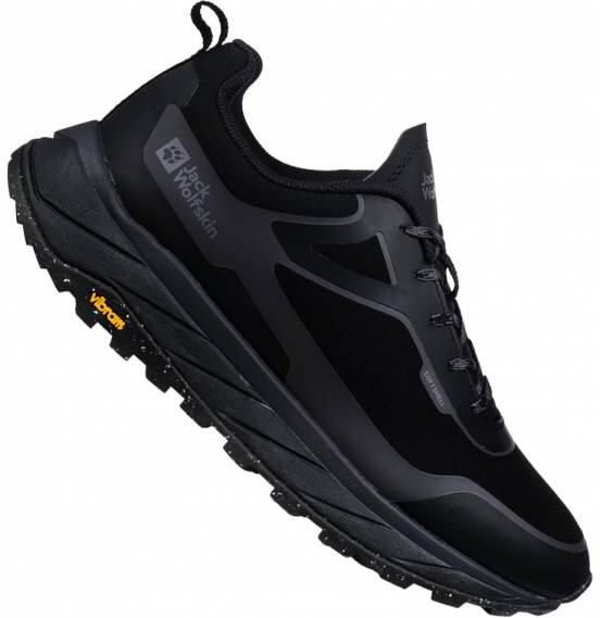 Jack Wolfskin Terrashelter Low Men Heren wandelschoenen 39.5 grijs black