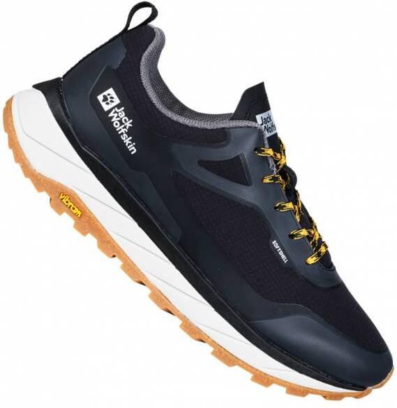 Jack Wolfskin Terrashelter Low Men Heren wandelschoenen 44.5 grijs phantom grey - Foto 2