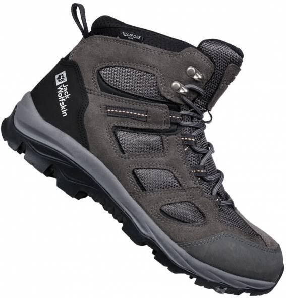 Jack Wolfskin Vojo 3 Texapore Mid Women Waterdichte wandelschoenen Dames 39.5 tarmac grey pink tarmac grey pink - Foto 4