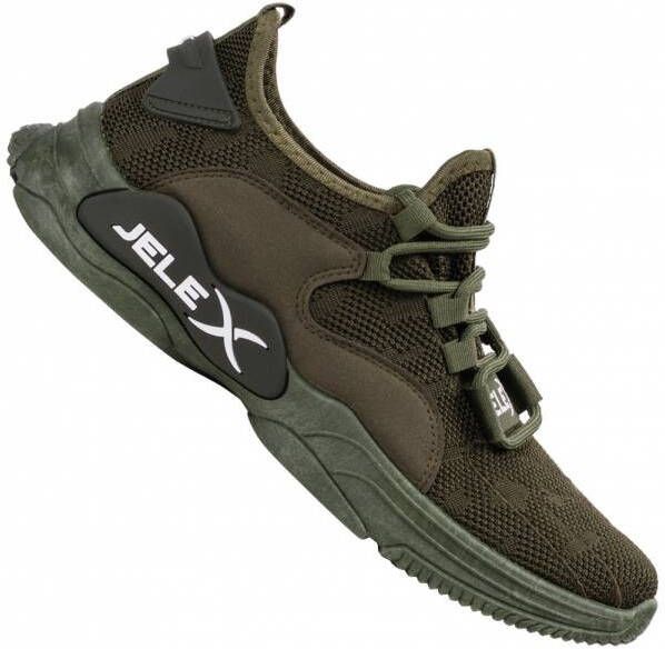 JELEX "Performance" Heren Sneakers donkergroen