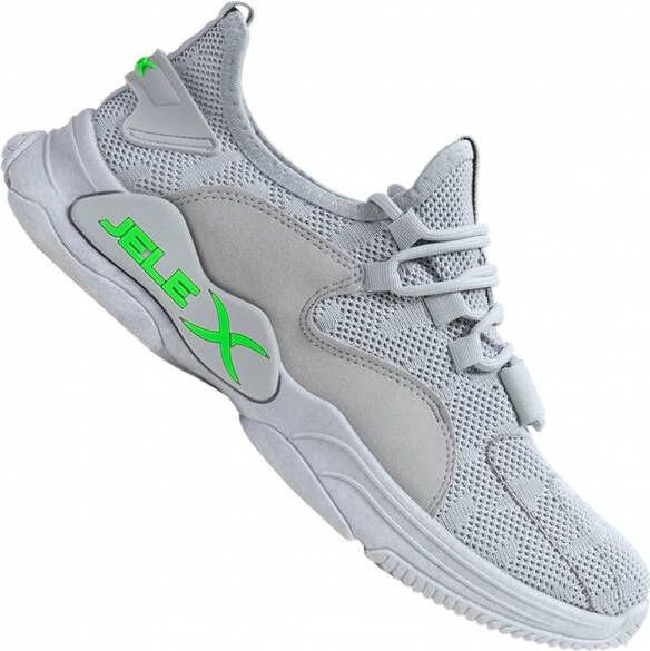 JELEX "Performance" Heren Sneakers grijs